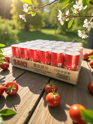 韓國 SAKI  無鹽番茄汁(30入)