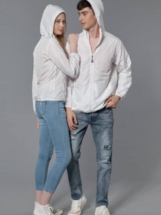 獨家款 男女防風防曬連帽外套