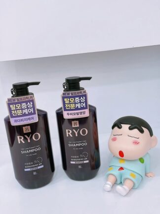 【韓國 Ryo 呂👑 防脫髮專業護理洗髮精】