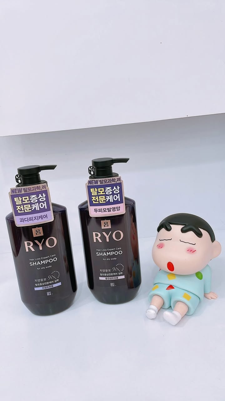 【韓國 Ryo 呂👑 防脫髮專業護理洗髮精】