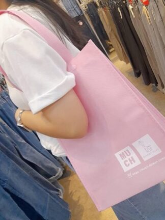 不織布繽紛環保購物袋(小)