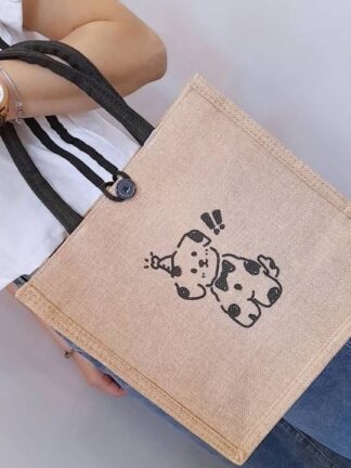 可愛狗狗手提包