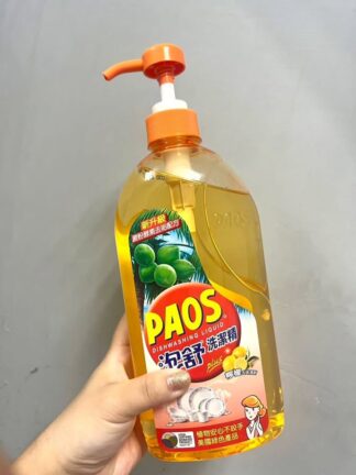 PAOS 泡舒洗碗精系列♥