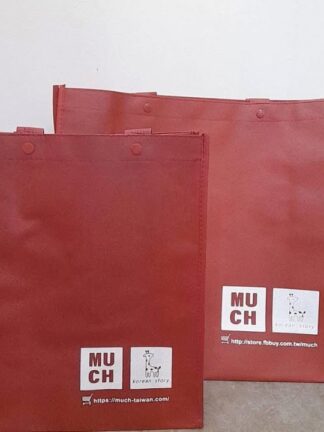 不織布繽紛環保購物袋(大)