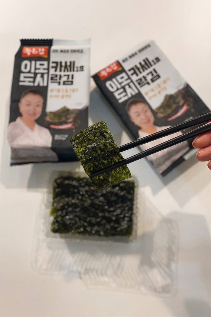🇰🇷韓國黑白大廚無菜單阿姨烤海苔