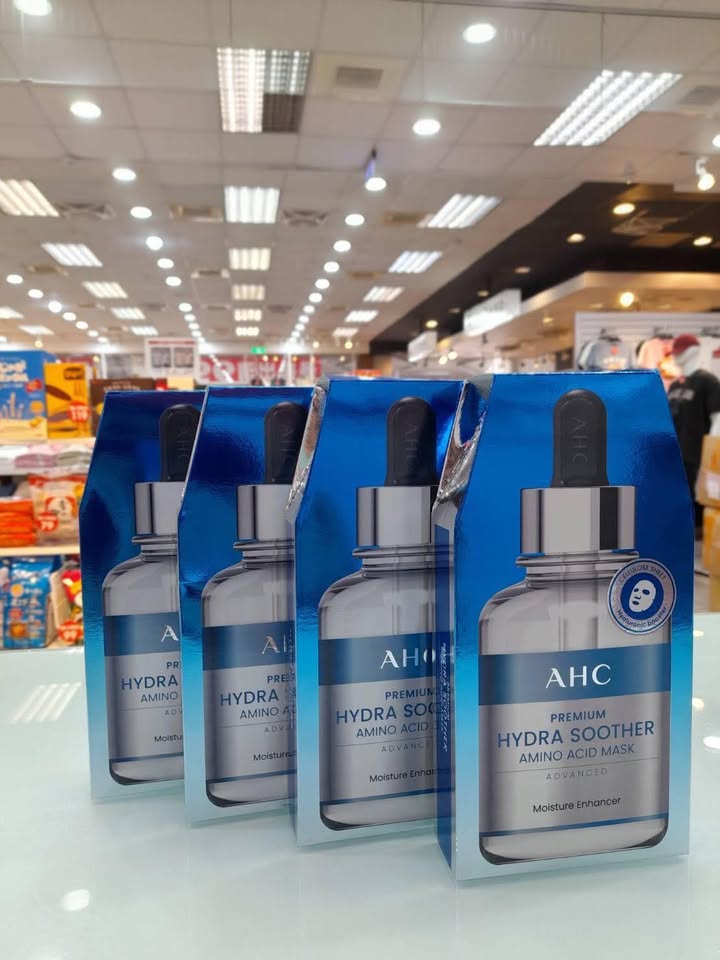 AHC氨基酸舒顏水潤面膜:圖片 7