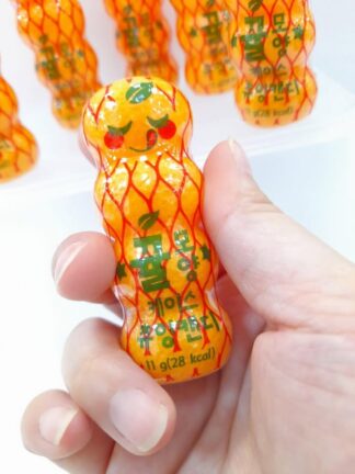 橘子風味糖(罐裝)