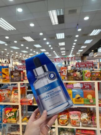 AHC氨基酸舒顏水潤面膜