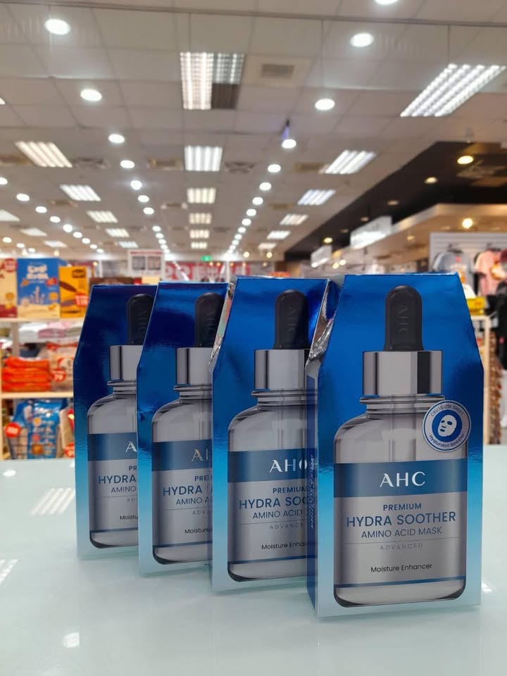 AHC氨基酸舒顏水潤面膜:圖片 11
