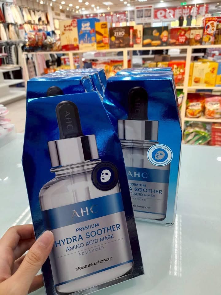 AHC氨基酸舒顏水潤面膜:圖片 4
