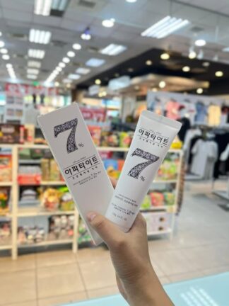 晶鑽7%潔白牙膏