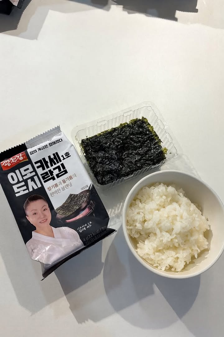 🇰🇷韓國黑白大廚無菜單阿姨烤海苔 - Image 3