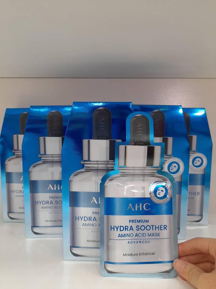 AHC氨基酸舒顏水潤面膜:圖片 10