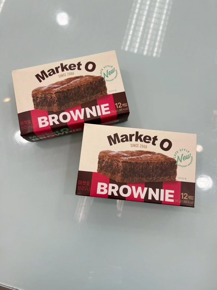 Market0布朗尼巧克力蛋糕 - Image 3