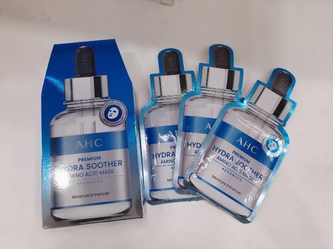 AHC氨基酸舒顏水潤面膜:圖片 8