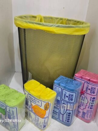 淨新環保垃圾袋三入組