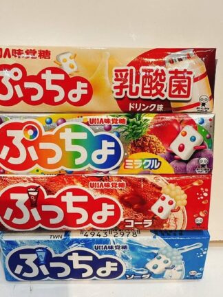 日本超人氣軟糖