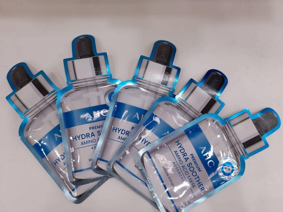 AHC氨基酸舒顏水潤面膜:圖片 5