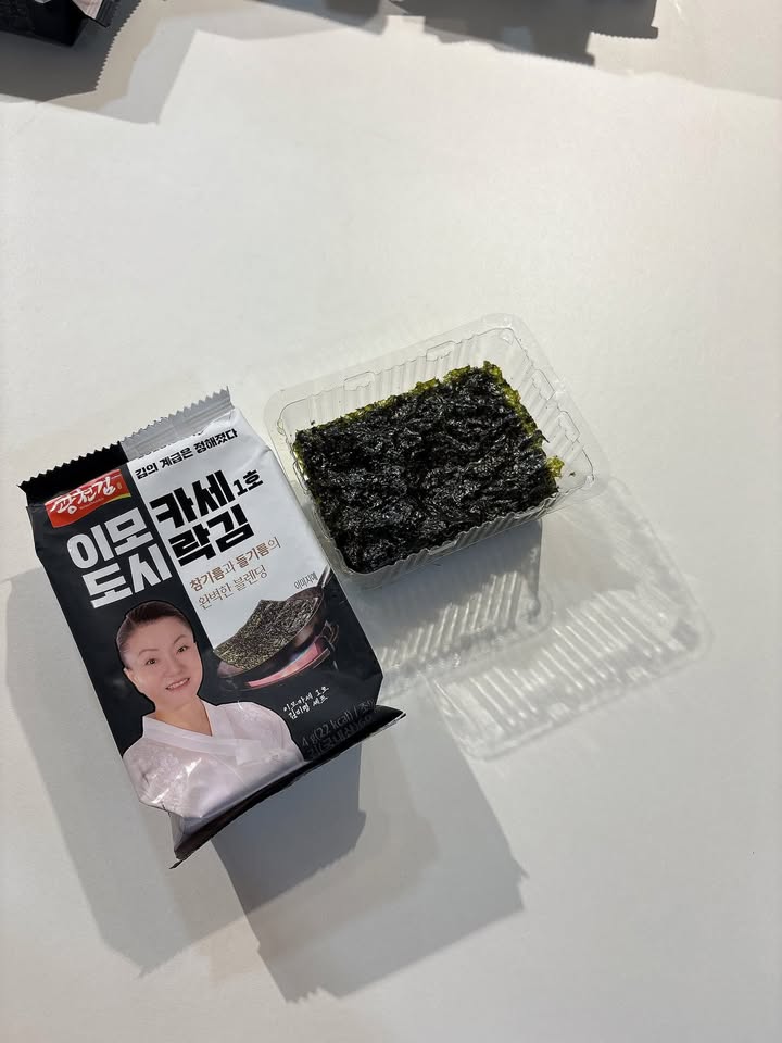 🇰🇷韓國黑白大廚無菜單阿姨烤海苔 - Image 8