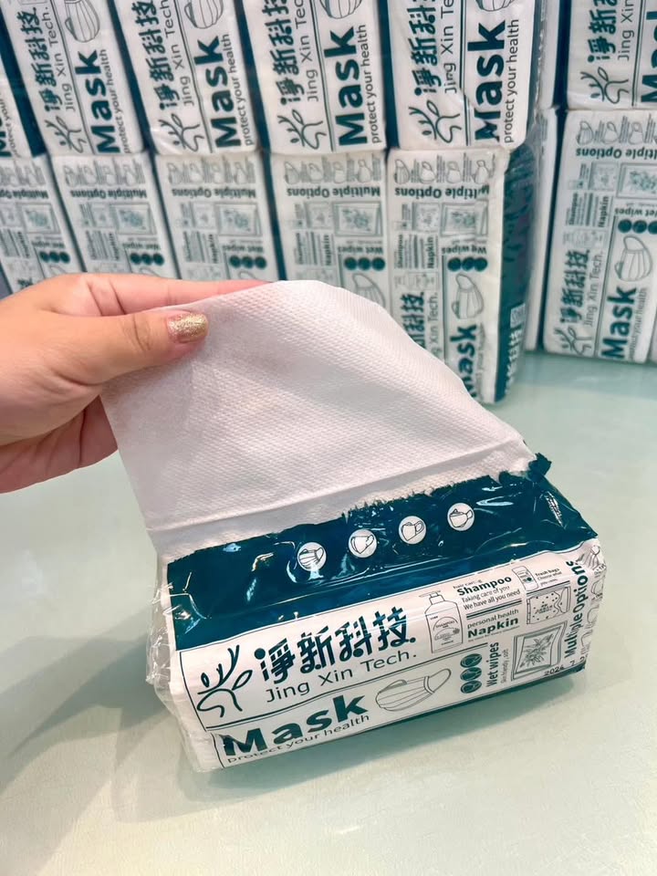 淨新科技-抽取式衛生紙(10包入)