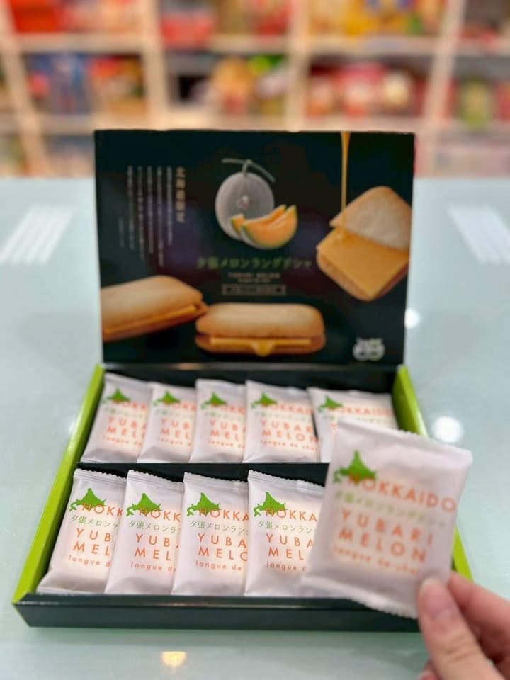 夕張貓舌餅 哈密瓜 巧克力哈密瓜 草莓 - Image 5