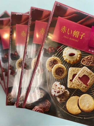 🎀 赤い帽子 AKAI BOHSHI 粉帽禮盒