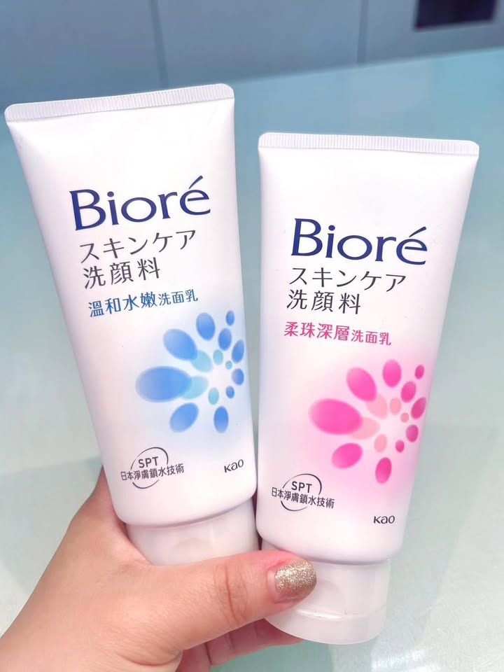 Biore 溫和水嫩洗面乳:圖片 8