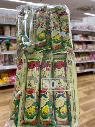 [連線中]日本 玉米棒 八尾金 YAOKIN 玉米濃湯玉米棒 起司玉米棒 系列