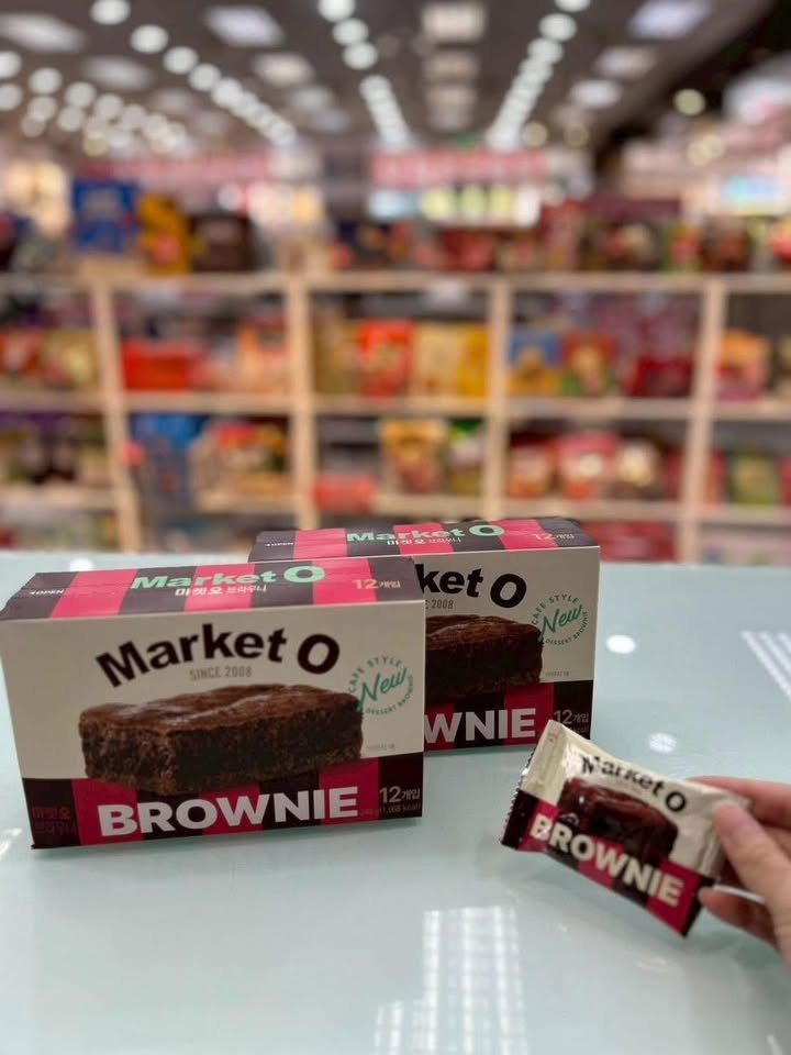 Market0布朗尼巧克力蛋糕 - Image 4