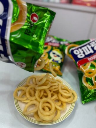 百吃不厭的零食-農心韓國洋蔥餅