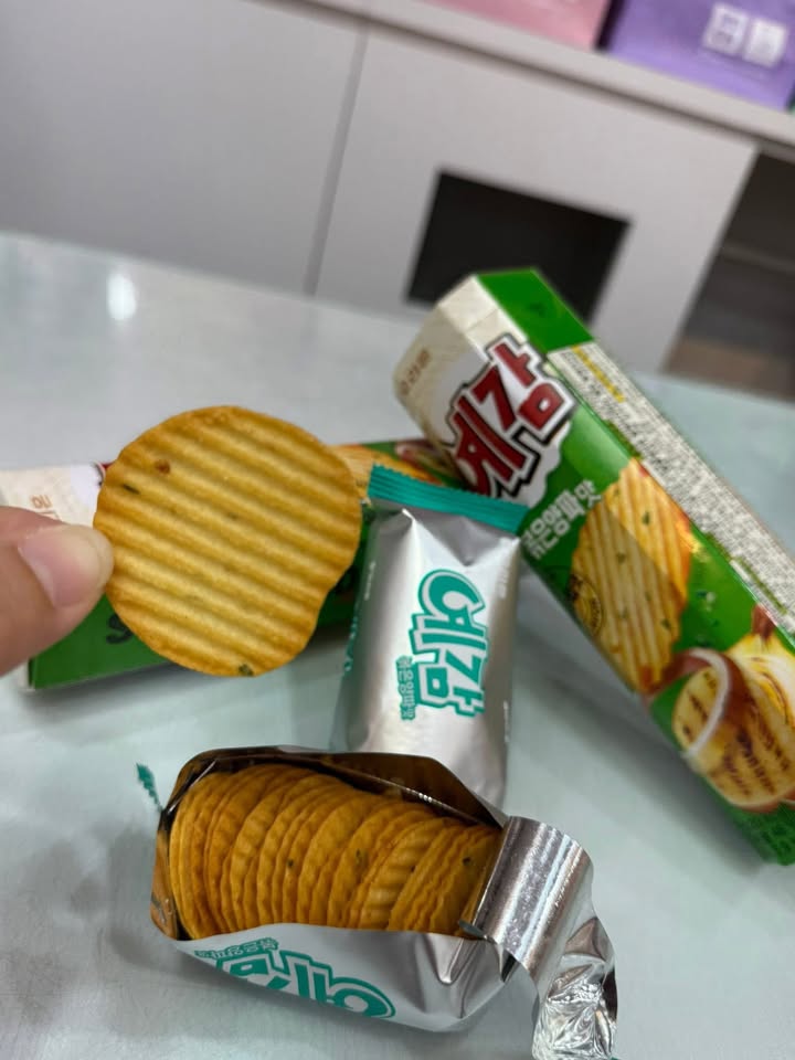 韓國好麗友香烤洋芋片-洋蔥:圖片 3