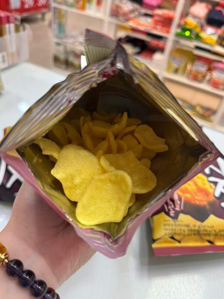 HAITAI海太Calbee地瓜薯片:圖片 5