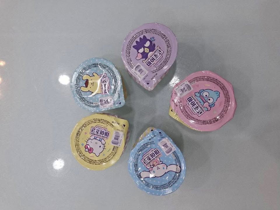 三麗鷗角色巧克力餅:圖片 8