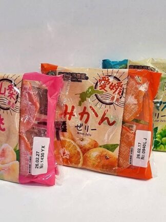 藏王高原農園水果果凍