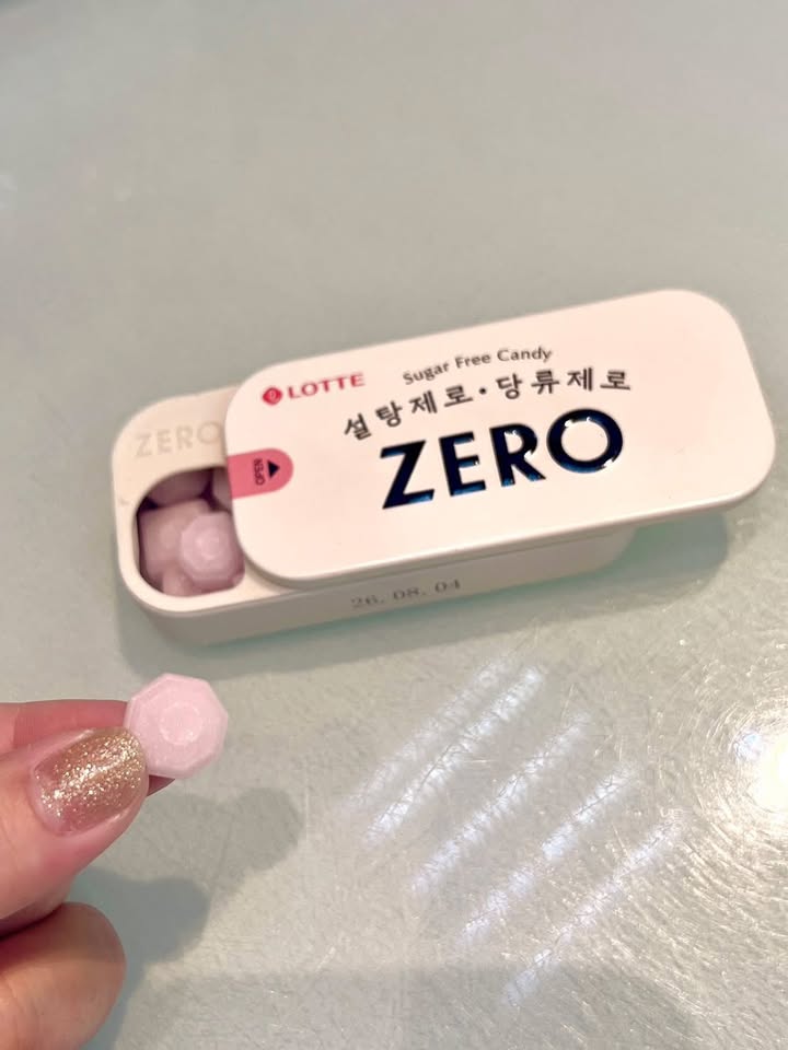 樂天 zero零糖薄荷味糖果:圖片 4