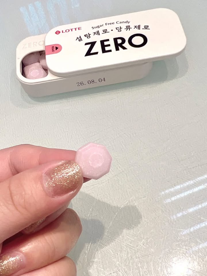 樂天 zero零糖薄荷味糖果:圖片 3