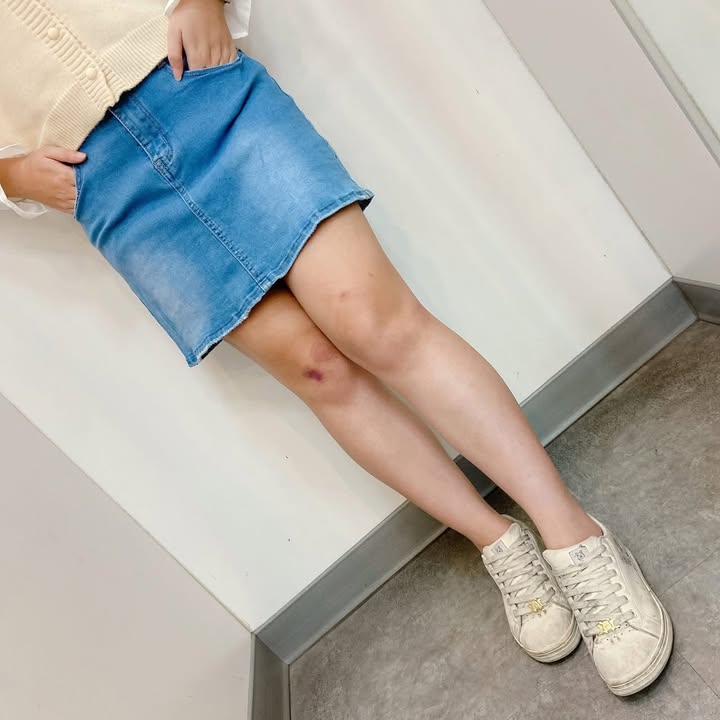 牛仔褲裙:圖片 9