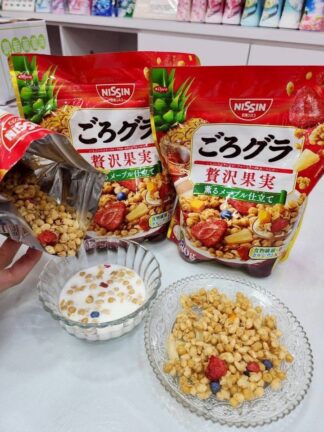 日清綜合水果穀物麥片-奢華果實風味