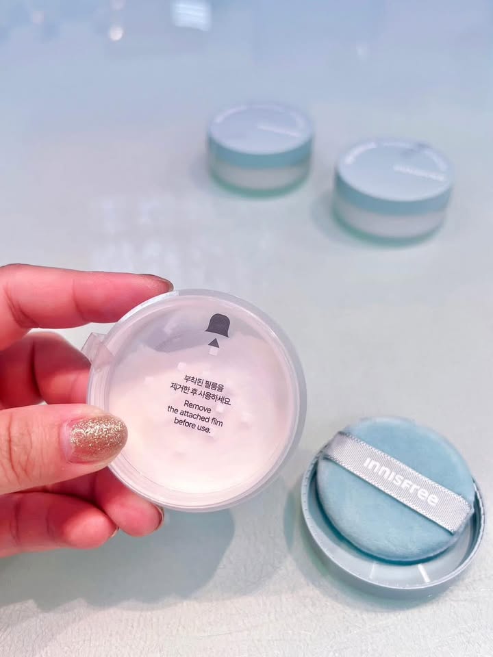 Innisfree 無油無慮礦物控油蜜粉:圖片 4