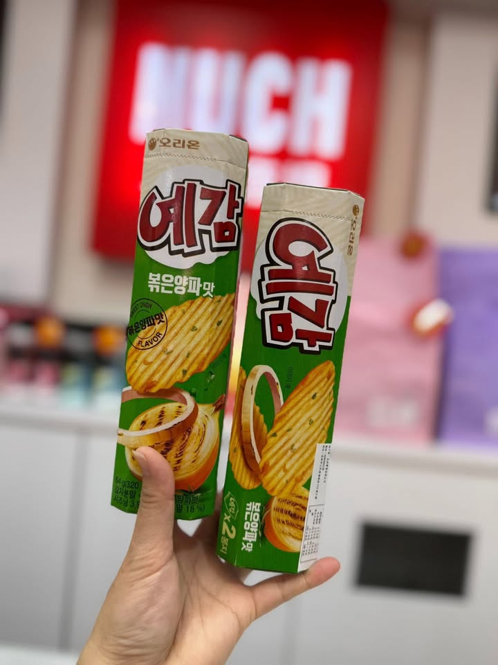 韓國好麗友香烤洋芋片-洋蔥:圖片 2