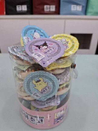 三麗鷗角色巧克力餅