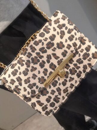 豹紋淑女方包