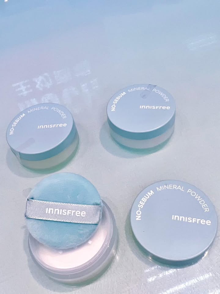 Innisfree 無油無慮礦物控油蜜粉:圖片 7
