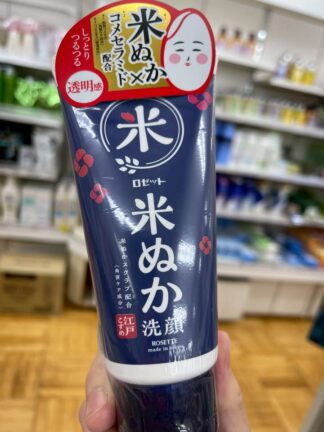 [連線中]日本🇯🇵Rosette 江戸米糠洗面乳