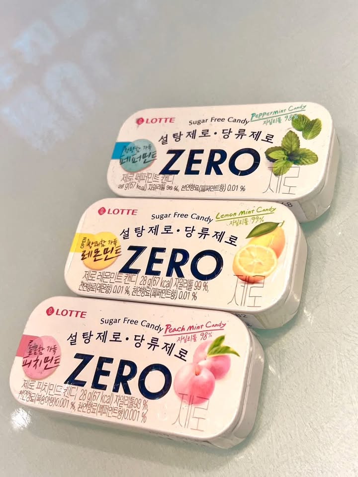 樂天 zero零糖薄荷味糖果:圖片 6