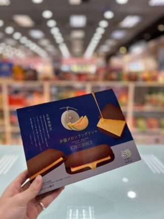 夕張貓舌餅 哈密瓜 巧克力哈密瓜 草莓