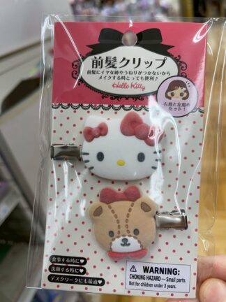 [連線中]🇯🇵日本代購 日本 三麗鷗 髮夾系列 2入雙入組