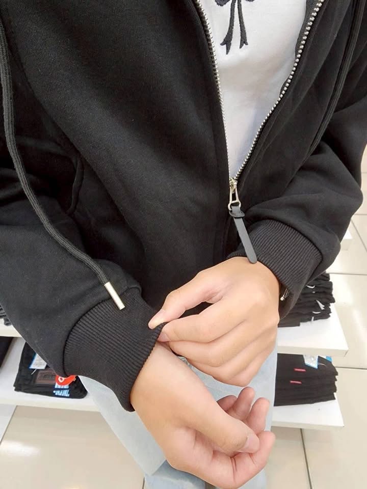 簡約短版外套:圖片 7