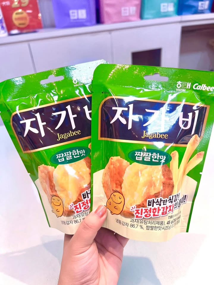 Haitai X Calbee Jagabee 烤馬鈴薯條:圖片 2