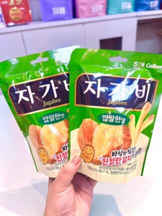 Haitai X Calbee Jagabee 烤馬鈴薯條